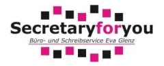 Logo SecretaryForYou - Büro- und Schreibservice Eva Glenz