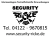 Security Management Service Harald Gerd Ricke e.K. Uetersen