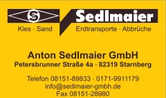 Sedlmaier Anton GmbH Starnberg