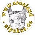 Logo Seenland-Alpakas Alpakazucht Mario Wiesner & Angela Pötschick GbR