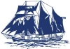 Logo Segelschiff "Thor Heyerdahl" Gemeinnützige Förder GmbH Segelschule