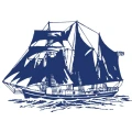 Logo Segelschiff - THOR HEYERDAHL