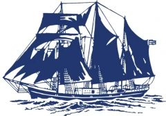 Logo Segelschiff - THOR HEYERDAHL