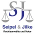 Logo SEIPEL & JILKE - Notar und Rechtsanwälte in Hofheim a. Ts