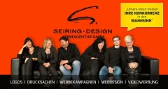 Logo SEIRING DESIGN Werbeagentur GmbH