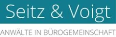 Logo Seitz & Voigt - Anwaltskanzlei