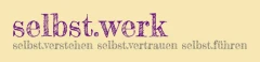 Logo selbst.werk - Coaching und Therapie in Leipzig Michaela & Andreas Hauser