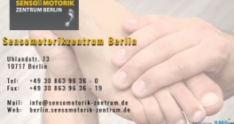 Sensomotorikzentrum Berlin Berlin