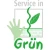 Logo Service in Grün Garten- und Landschaftsbau Ralf Weber