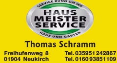 Service rund ums Haus & Grundst&uuml;ck Schramm Neukirch