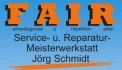 Logo Service- u. Reparatur-Meisterwerkstatt Schmidt