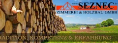 Logo SEZNEC Zimmerei und Holzbau GmbH