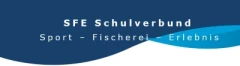 Logo SFE Schulverbund Sport - Fischerei - Erlebnis, Schultr&auml;ger und Schulleiter: P&auml;dagoge Mario Neumann M.Sc.