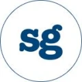 Logo sg media + marketing GmbH