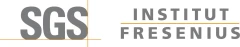Logo SGS Institut Fresenius GmbH