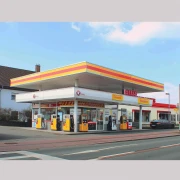 Shell Station Halle