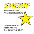 Sherif Trockenbau & Flachdachabdichtung Alth&uuml;tte
