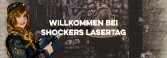 Logo Shockers Lasertag