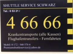 Shuttle Service Schwarz GmbH Bad Harzburg