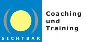 Logo SICHTBAR Coaching und Training Joachim Katz