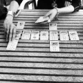 &Uuml;ber 43 Jahren lege ich die Karten  .