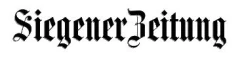 Logo Siegener Zeitung Vorl&auml;nder + Rothmaler GmbH & Co. KG