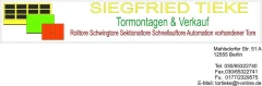 Logo Siegfried Tieke