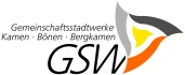 Logo siehe auch unter GSW in Kamen Frei- und Wellenbad