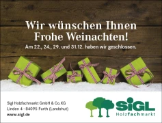 Sigl Holzfachmarkt GmbH & Co. KG Furth, Kreis Landshut