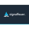 Logo signalfeuer. Agentur für Gestaltung & Webentwicklung