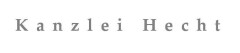 Logo Sigrid Hecht Rechtsanwältin und Notarin