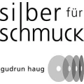 Logo Silber f&uuml;r Schmuck Gudrun Haug
