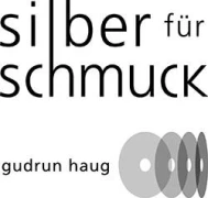 Logo Silber für Schmuck Gudrun Haug