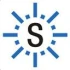 Logo silence lights. GmbH LED-Leuchtenhersteller