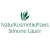 Logo Simone Lauer Podologie und Naturkosmetikpraxis