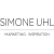 Logo Simone Uhl - Marketing . Inspiration