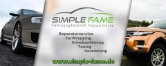 Logo Simple Frame - Fahrzeugtechnik Fabian Mecke