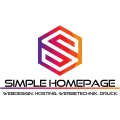 Simple Homepage Bielefeld