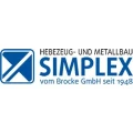 Logo SIMPLEX vom Brocke Hebezeugbau GmbH