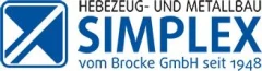 Logo SIMPLEX vom Brocke Hebezeugbau GmbH