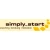 Logo simply start GbR