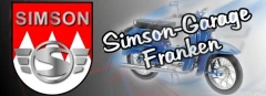 Logo Simson Garage-Franken