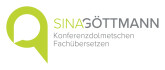 Logo Sina Göttmann Konferenzdolmetscherin (M. A.) und Fachübersetzerin