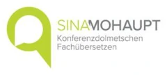 Sina Mohaupt Konferenzdolmetscherin (M. A.) und Fachübersetzerin Groß-Umstadt