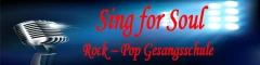 Logo Sing for Soul Gesangsschule Nicole Wolfmaier
