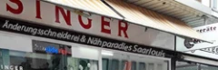 Singer N&auml;hparadies Saarlouis und &Auml;nderungsschneiderei Saarlouis