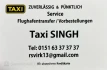 Logo Singh Taxi & Mietwagen