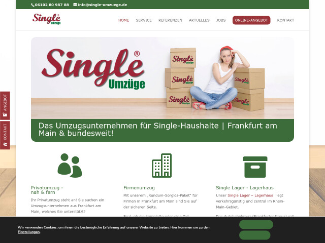 single umzüge frankfurt bewertung