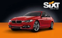 Logo Sixt Autovermietung