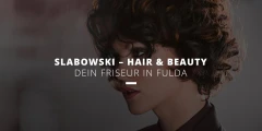 Logo Slabowski - Hair & Beauty